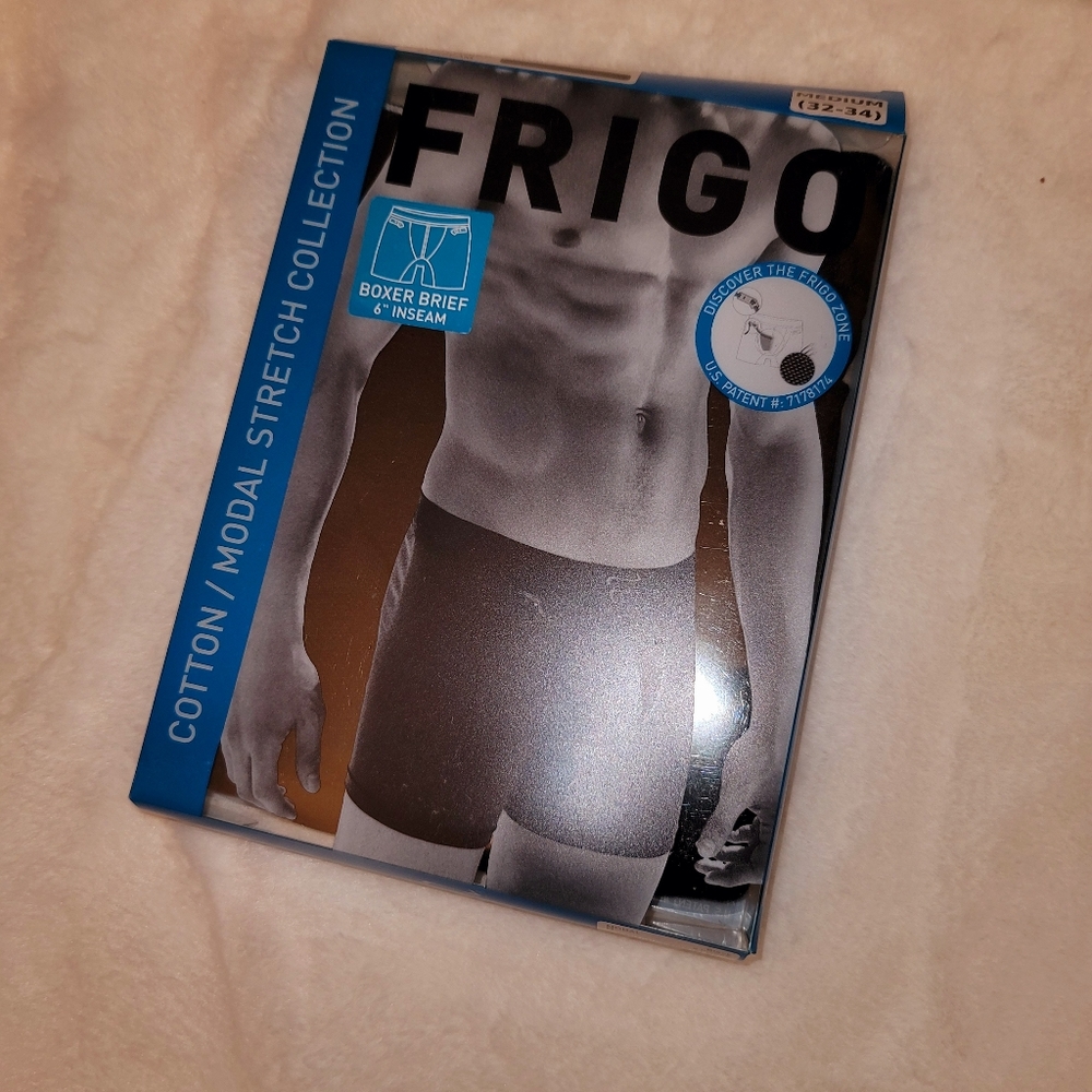 Frigo Tencel Cotton / Modal Stretch 6" Inseam Boxer Briefs